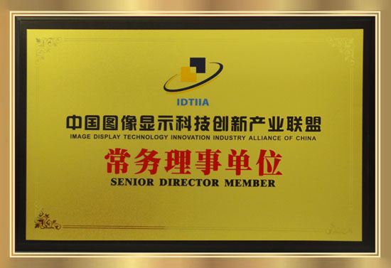 中國圖像顯示科技創新產業聯盟