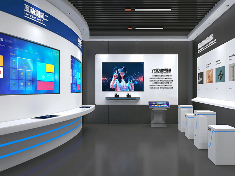 合肥數(shù)字文化館展廳哪里有